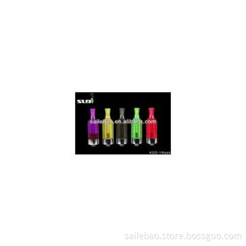 2014 Newest arrival top quality e cigarette battery 2200mah kgo 1 week